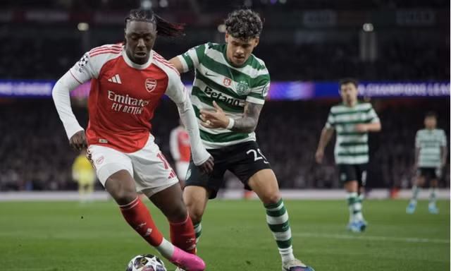 Arsenal gặp Atletico ở bán kết Champions League 