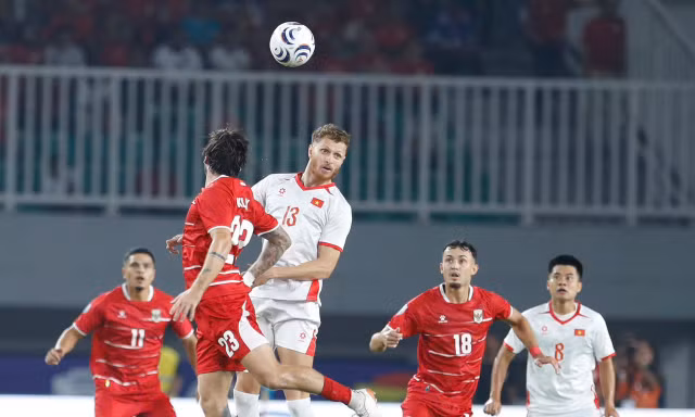 Đội tuyển Việt Nam được thưởng 2 tỷ đồng sau chiến thắng trước Indonesia 