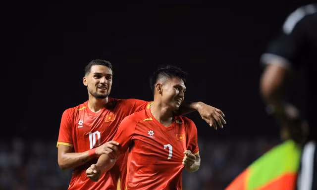 Trực tiếp Việt Nam vs Myanmar 2-0 (Hết H1): Vào!!! Việt Nam ghi bàn thứ 2 