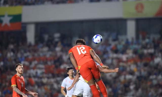 Trực tiếp Việt Nam vs Myanmar 1-0 (H1): Không vào!!! Xuân Son lỡ cơ hội 