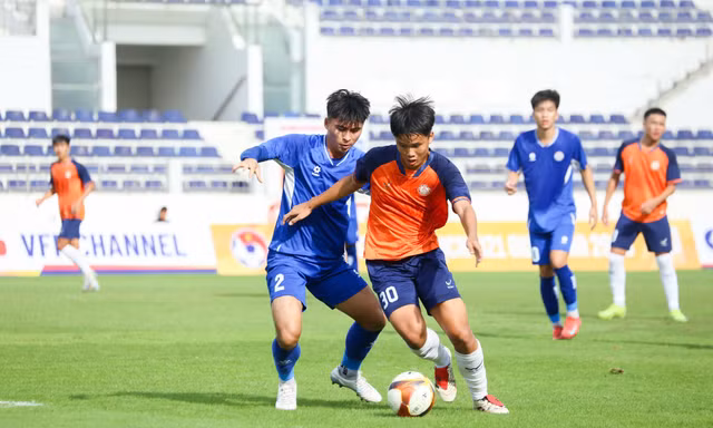 Các giải trẻ là bệ phóng để bóng đá Việt Nam đào tạo cầu thủ cho tương lai (ảnh A.T)