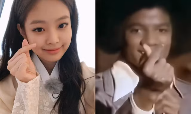 Không phải K-Pop, ký hiệu "bắn tim" do huyền thoại Michael Jackson tạo nên?