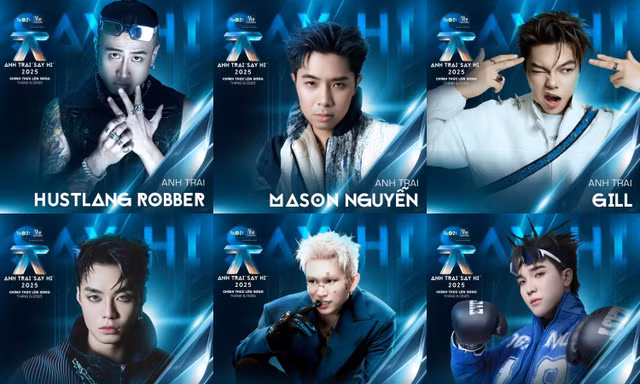 Dự đoán Top 18 Anh Trai Say Hi 2025: Hustlang Robber đầy sức hút, B Ray cần bứt phá
