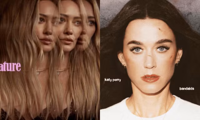Trở lại sau 10 năm, Hilary Duff "đụng độ" Katy Perry trên đường đua âm nhạc