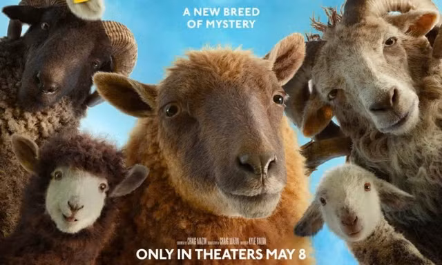 Khi đàn cừu làm thám tử: Vụ án mạng kỳ lạ nhất màn ảnh tháng 5