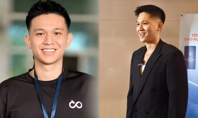 Chàng giám đốc trẻ của Miss Cosmo gây sốt, ngoại hình điển trai chuẩn "tổng tài"