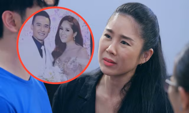 Bóng Ma Hạnh Phúc: Ảnh cưới của Lê Phương - Lương Thế Thành có "điểm lạ"