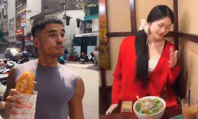 Trào lưu Cánh Hoa Héo Tàn bùng nổ lại sau 2 năm, khách nước ngoài tận dụng "flex" ẩm thực Việt