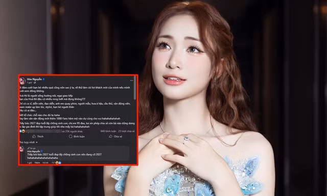 Hòa Minzy háo hức làm đám cưới, lên hẳn danh sách khách mời và thời gian, địa điểm