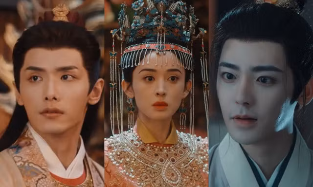 Ngọc Minh Trà Cốt tập 28, 29, 30: Twist "té ghế" từ đôi 5, "Lục trà" phá đám cưới