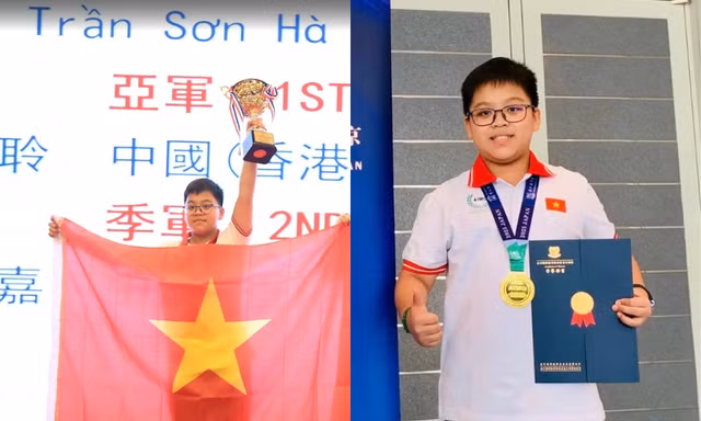 Chủ nhân cúp Vô địch Đấu trường Toán học châu Á - AIMO 2026 cũng có môn "hơi sợ"