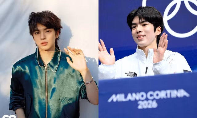 Nam thần sân băng gây sốt mỗi kỳ Olympic từng coi Rosé là hình mẫu lý tưởng