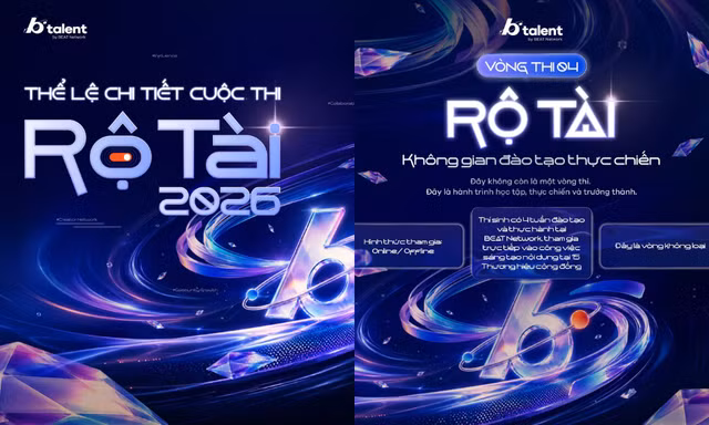 Có sắc thì phải "Rộ Tài" - cuộc thi "thực chiến" sáng tạo nội dung dành cho Gen Z