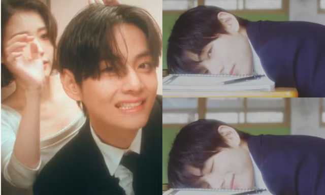 Fan ước V BTS nhận phim gấp, từ MV với IU đến quảng cáo đều "tình tràn màn hình"