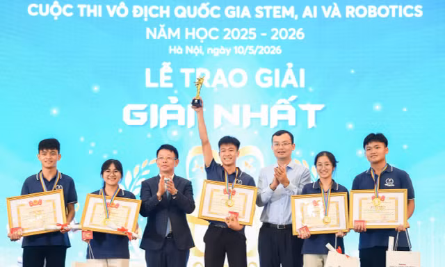 VSAR 2025 - 2026: "Căng não" tìm Quán quân Giải Vô địch Quốc gia STEM, AI và Robotics