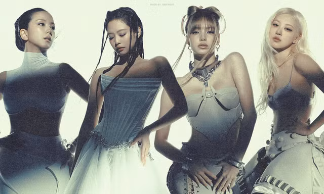 Ngoài tên bài "GO", BLACKPINK còn điểm chung khác với màn ra mắt của CORTIS
