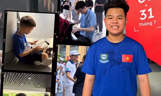 Chung kết Quốc tế AIMO 2026: Thí sinh chơi đàn, đọc sách cực chill trước giờ thi