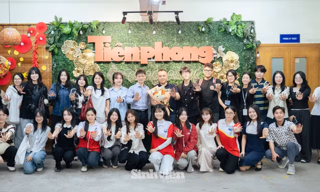 Giao lưu với nhà báo Lưu Minh Vũ, hội "tân binh" được tiếp động lực, mở khóa kỹ năng