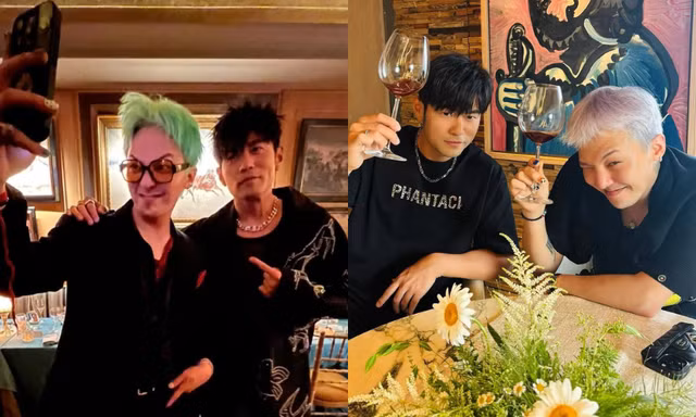 G-Dragon, Châu Kiệt Luân chung khung hình gây chấn động, rộ nghi vấn hợp tác