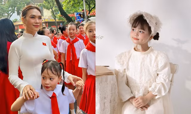 Em bé hát "Tiến Quân Ca" tại Đại lễ 2/9 gây xúc động, bố tự hào bật khóc