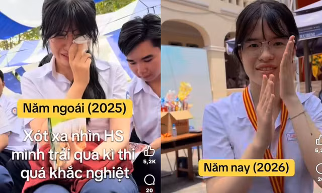 Học trò giành loạt HCV kỳ thi Olympic, cảm xúc hài hước được thầy "bắt trọn"