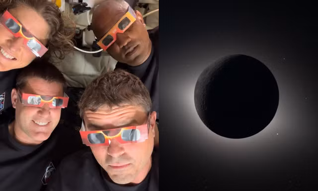 Ảnh chụp nhật thực từ Artemis II gây chú ý, một phim Việt bất ngờ được nhắc tên