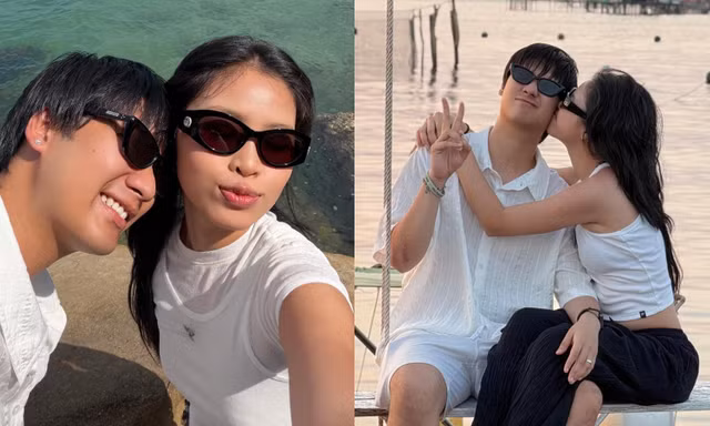 Cặp Anh trai - Em xinh đi tuần trăng mật sau 1 năm cưới khiến dân tình "mừng lây"