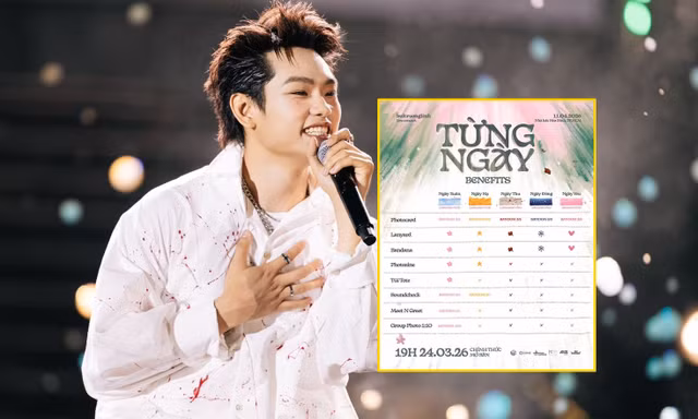 Anh trai buitruonglinh nói gì khi giá vé Live Concert được nhận xét quá rẻ?