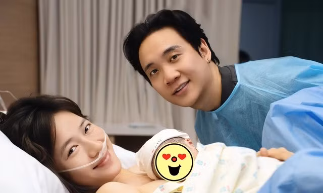 Động thái của JustaTee giữa bão đồn đoán, đón tin vui cùng vợ và gia đình nhỏ