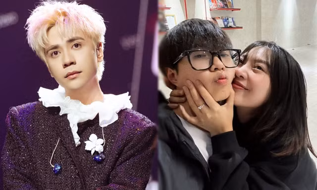 Quang Hùng MasterD suýt làm "bóng đèn" trong màn cầu hôn của Low G và bạn gái