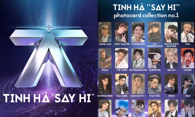 Tinh Hà “Say Hi” ghi hình Live Stage 1, fan săn bộ card No.1 của các Anh trai