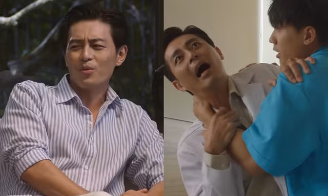Bác sĩ An của Vì Mẹ Anh Phán Chia Tay: Nam thần trăm tỷ "cân" mọi kiểu vai