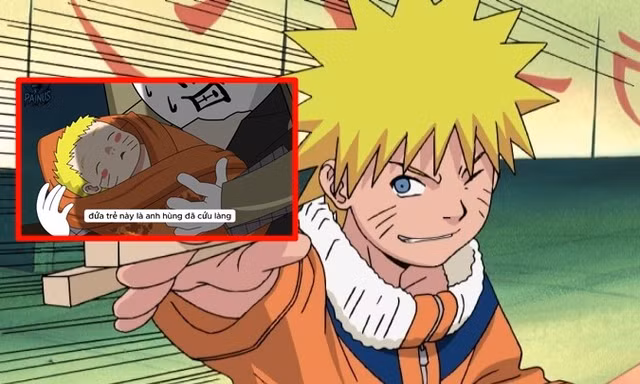 Phiên bản Naruto "trùng sinh" gây sốt, dân tình khen cuốn hơn cả bản gốc