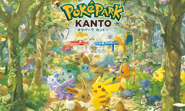 Chính thức mở cửa công viên Pokémon "không còn tạm bợ" đầu tiên trên thế giới