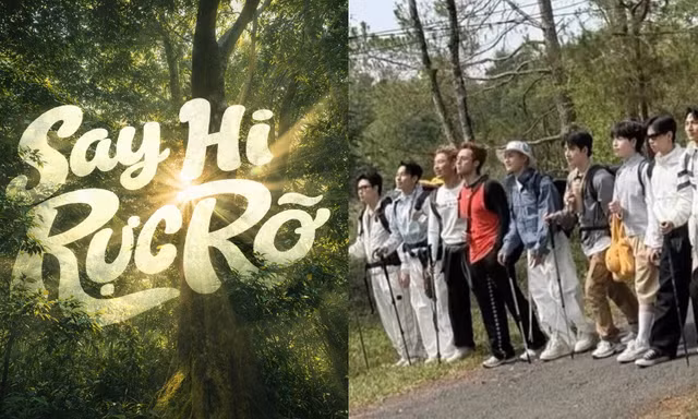 Xôn xao ảnh dàn Anh trai tham gia Say Hi Rực Rỡ, hàng loạt nhóm nhỏ tái hợp?