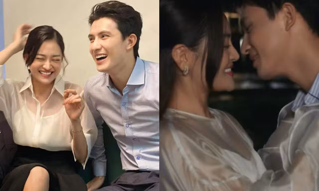 Vì Mẹ Anh Phán Chia Tay: Cặp Thùy Anh - Trần Ngọc Vàng đóng cảnh hôn "vô số lần"