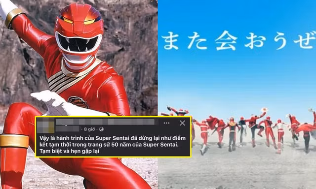 Fan Việt đồng loạt tạm biệt Super Sentai, liệu có hy vọng trở lại trong tương lai?