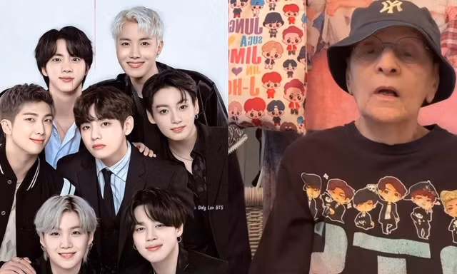 Chữa khỏi ung thư ở tuổi 82, cụ bà được cháu gái tặng vé xem concert BTS