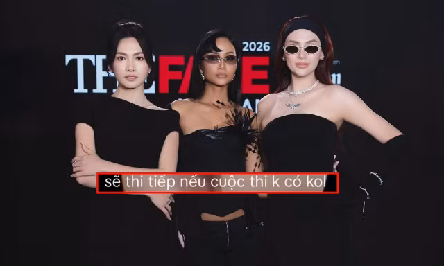Tranh cãi quan điểm "sẽ thi tiếp nếu cuộc thi không có KOL" của thí sinh The Face Vietnam 2026