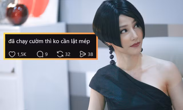 Vì sao câu thoại "Đã chạy cườm thì không cần lật mép" của Cô Ba Sài Gòn hot lại sau gần 10 năm?