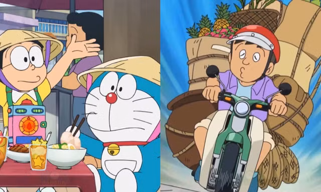 Tập phim Doraemon về Việt Nam gây sốt, tỉ mỉ đến từng chi tiết văn hóa