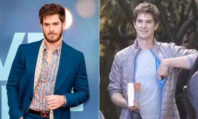 Andrew Garfield hóa thân thành "cha đẻ" ChatGPT, ngoại hình khác lạ gây chú ý 