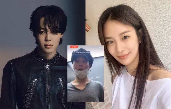 Netizen sốc với video có mặt Jimin BTS do Song Da Eun "trượt tay" đăng tải