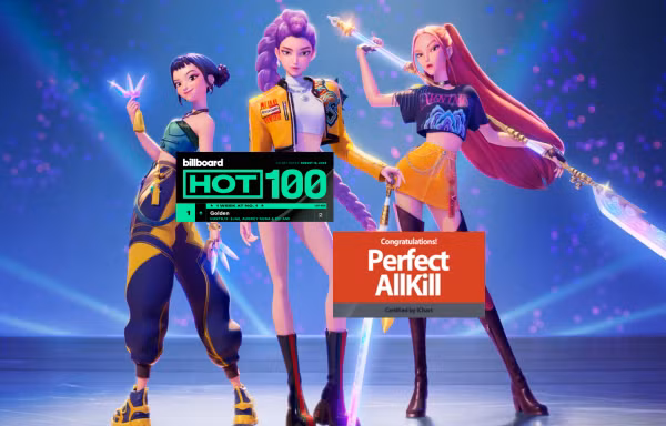 Nhóm nhạc ảo K-Pop lập kỷ lục trên Billboard HOT 100, vượt qua NewJeans