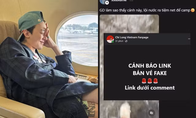 Săn vé concert G-Dragon đợt 1: Fan Hà Nội lội ngập "đi net", cẩn thận web vé giả
