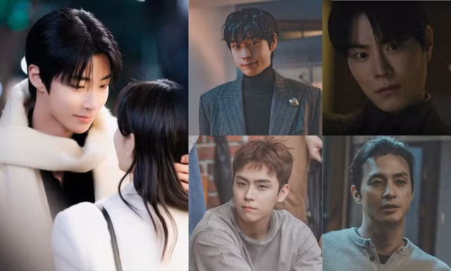5 anh "hộ vệ" Dear X: Hôn phu "khó nuốt" át vía Ah Jin, ai trung thành đến cuối?