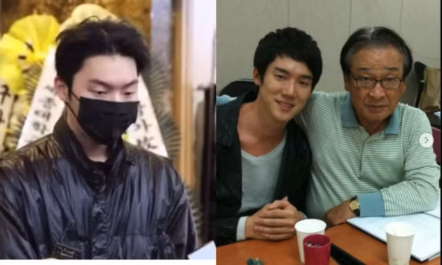 Tang lễ cố diễn viên Lee Soon Jae: Seung Gi đến sớm, Yoo Yeon Seok nhớ thầy