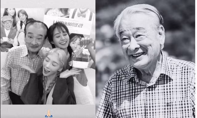 Tổng thống Hàn tiếc thương Lee Soon Jae, sao Hàn tiễn biệt "ông nội quốc dân"