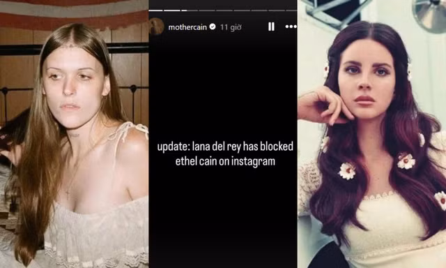Lana Del Rey bất ngờ "đá xéo" đồng nghiệp: Màn đụng độ của hai "sầu nữ"?