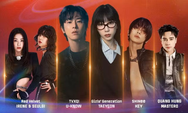 The K-Showtime: "Dàn tướng mạnh" nhà SM đổ bộ khiến fan Việt bùng nổ cảm xúc